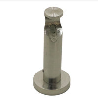 Gardinenstange 16 mm, 1-lfg , mit Endkugel, Deckenbefestigung 180 cm