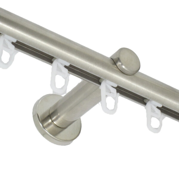 Einläufiger Wandträger für 20 mm Alu-Profile (Raute)