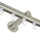 Einläufiger Wandträger für 20 mm Alu-Profile (Raute)
