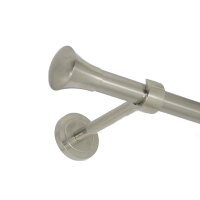 Gardinenstange 20 mm Endknauf einläufig...