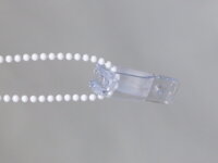 Doppelrollo blickdicht Duo Rollo Klemmfix ohne Bohren 100 x 160 cm