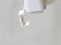 Doppelrollo blickdicht Duo Rollo Klemmfix ohne Bohren 100 x 160 cm