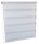 Doppelrollo blickdicht Duo Rollo Klemmfix ohne Bohren 100 x 160 cm