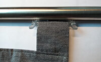 8 Schlaufengleiter für Innenlauf Schiene, 50 mm breit